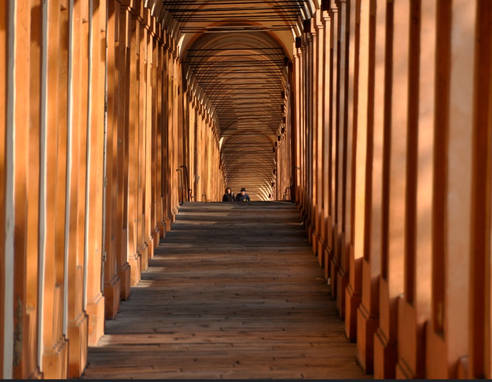 Bologna porticos