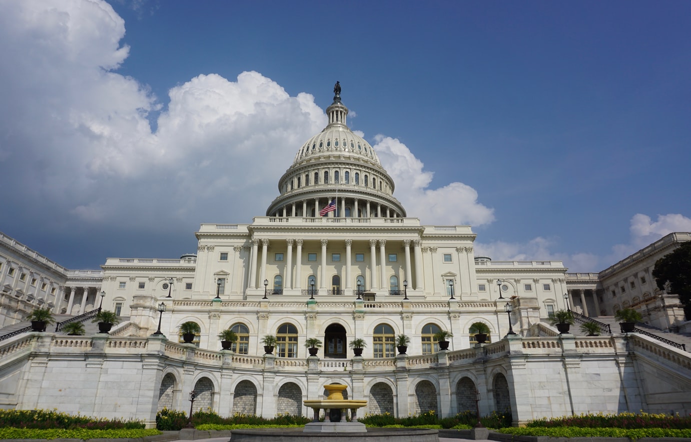 US Capitol in Washington