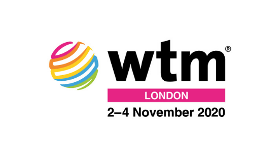 WTM London 2020 poster