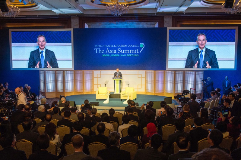 plennary of the WTTC summit