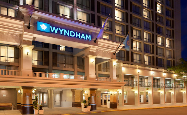 Wyndham Hotel facade