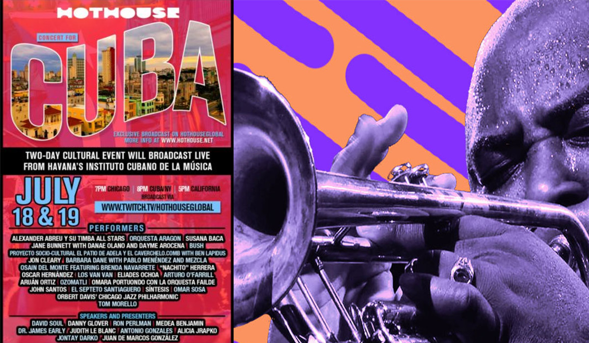 Hot House Cuba Concert poster