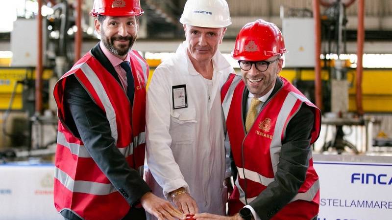 Cunard and Fincantieri