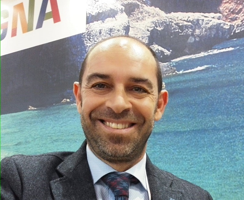 Nicola Pala, Sardinia’s Mice Network Co-founder & Director