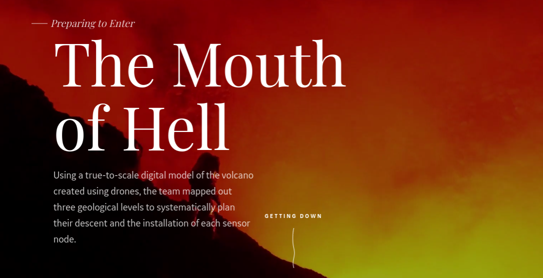 Digital Volcano