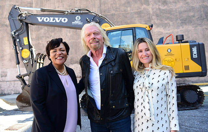 Virgin Hotels Breaks Ground on New Orleans Property