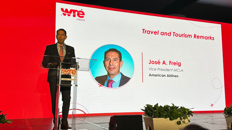 osé A. Freig, Vice President, Operations & Commercial, for Mexico, Caribbean and Latin America (MCLA), American Airlines