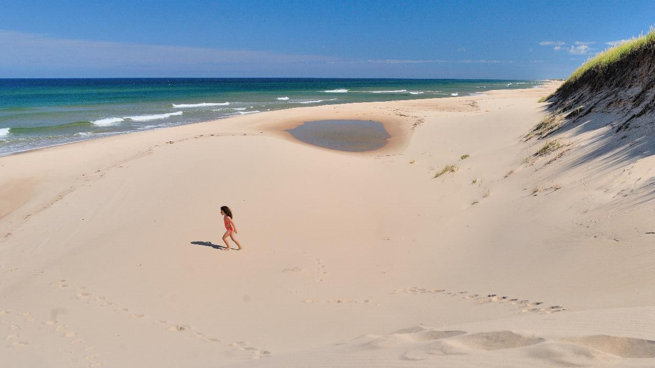 Beaches in Canada