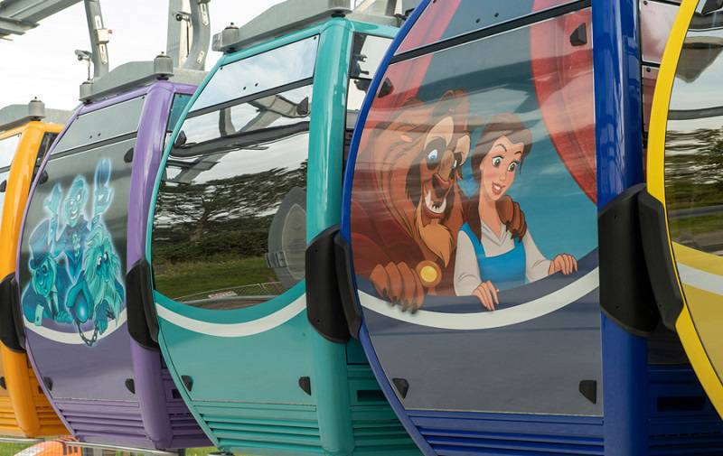 Disney's Skyliner
