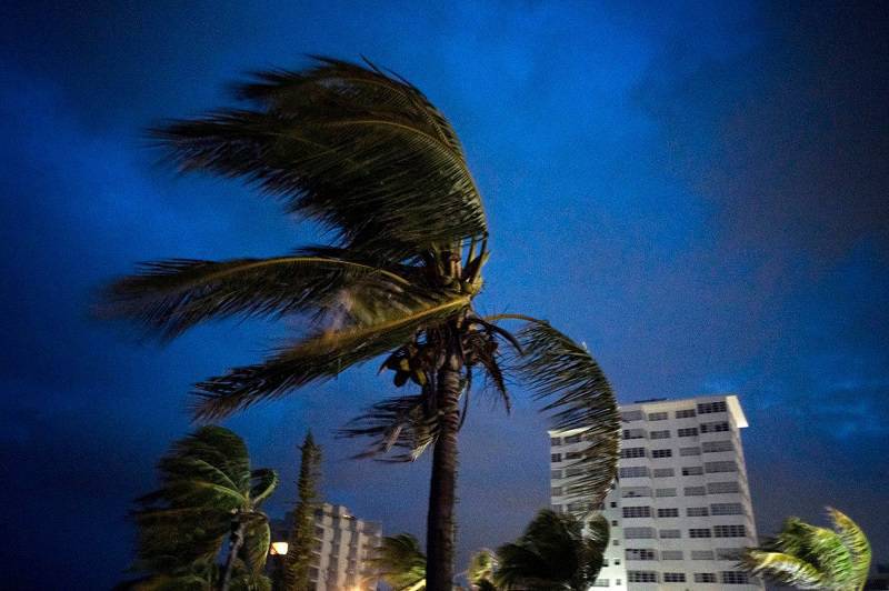 Hurricane Dorian Batters the Bahamas for Hours