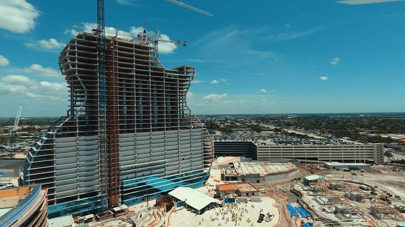 Florida to Boast Peculiar Hard Rock Hotel