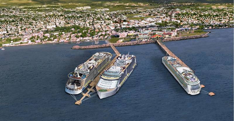 St. Kitts and Nevis Pins High Hopes on Second Cruise Pier