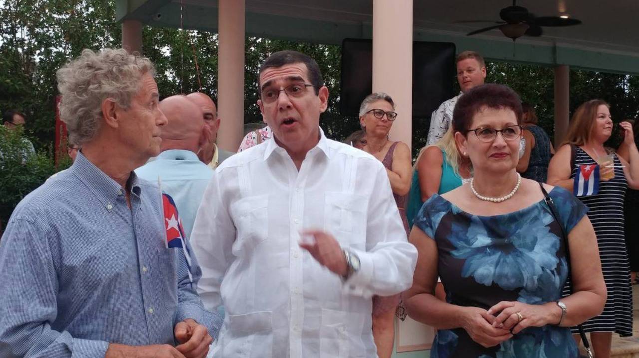Cuban Ambassador to the U.S. Pays Historic Visit to Key West