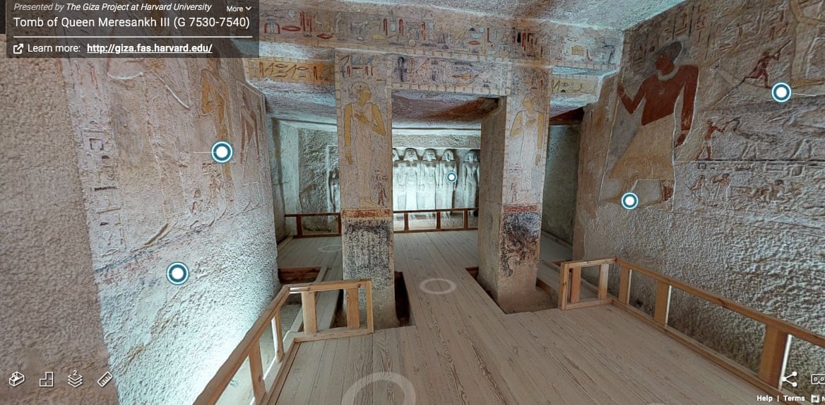 tomb in 3D