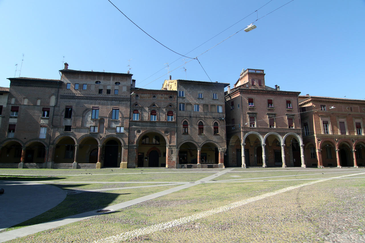 Bologna porticos