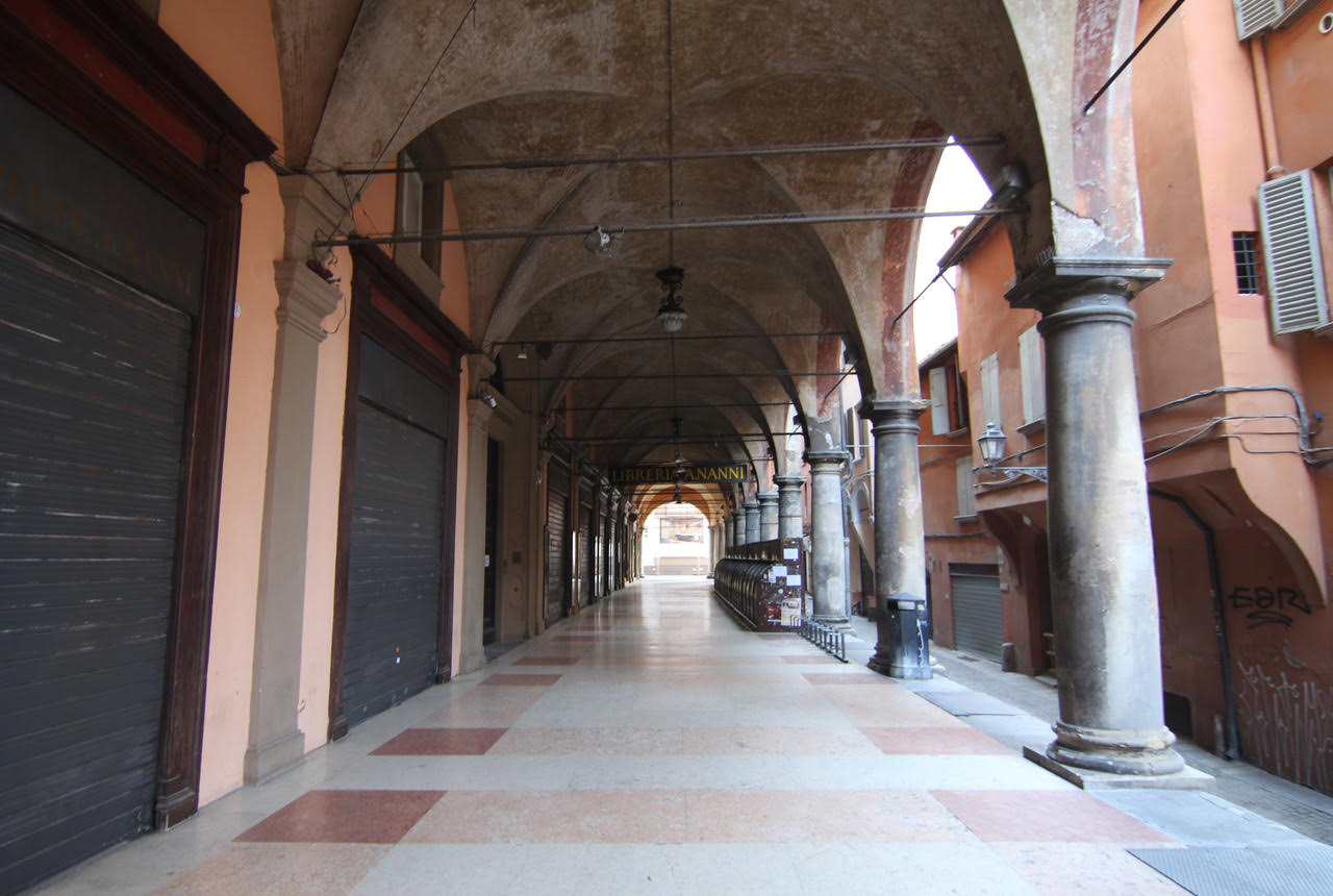 Bologna porticos