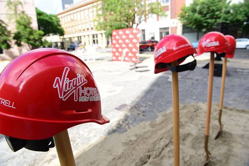 Virgin Hotels Breaks Ground on New Orleans Property