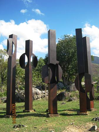 Restoration of Major Environmental Sculpture Collection in Cuba