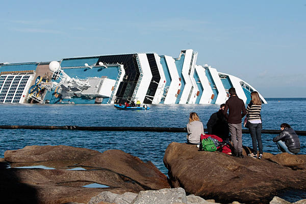 Removal Plan for the Wreck of the Costa Concordia Set to Begin