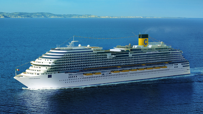 Costa Cruises’ Future Flagship Passes Construction Milestone