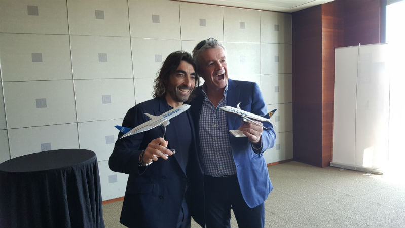 Ryanair Website to Sell Air Europa Long Haul Flights