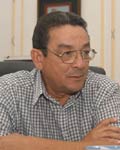 Ruben del Valle Alvarez. Cuba’s Deputy Minister of Culture