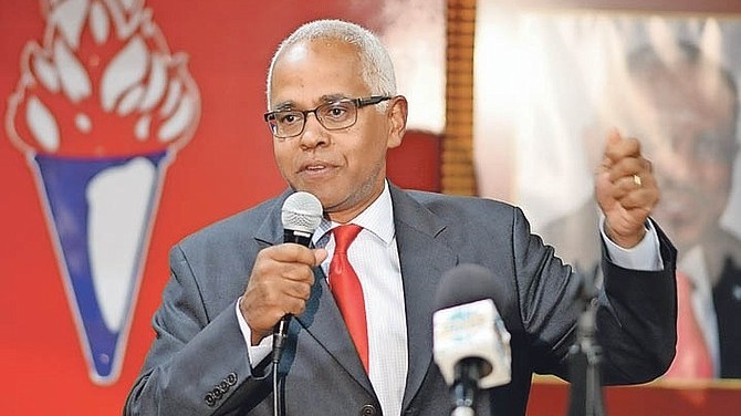 Dionisio D'Aguilar Sworn in as Bahama's Tourism Minister