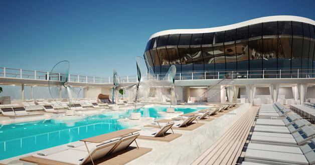MSC Cruises to Build Four LNG-Powered Cruises