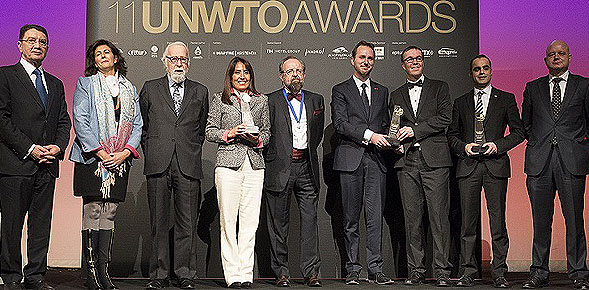 11th UNWTO Awards for Excellence and Innovation in Tourism Announced
