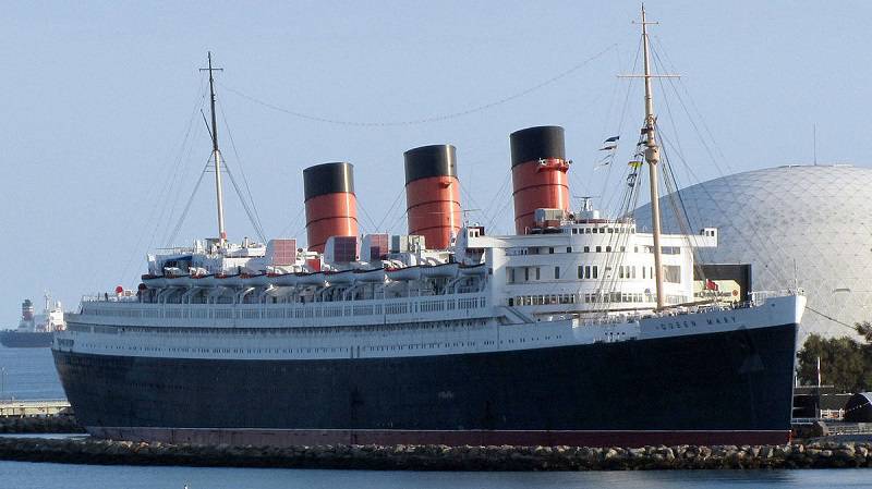 Queen Mary Needs Urgent Megabuck Fix