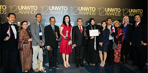Sustainable Tourism Initiatives Recognized by the UNWTO Awards at FITUR 2016