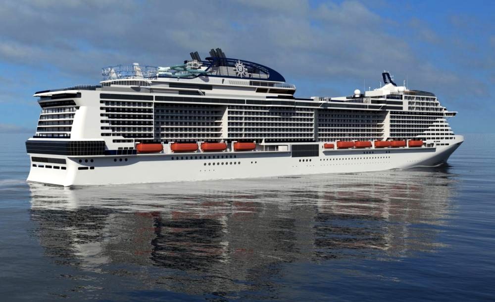 MSC Cruises Picks Names for New Vessel