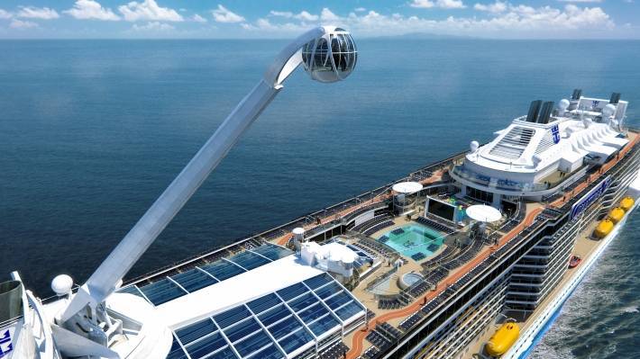 Antigua & Barbuda Celebrates Historic Arrival of the MS Anthem of the Seas