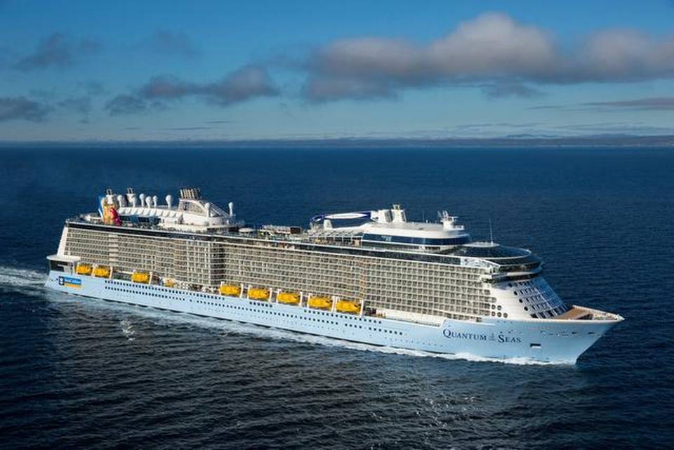 Royal Caribbean Takes Delivery of Quantum of the Seas