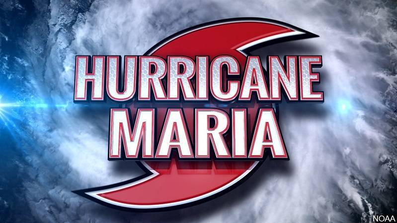 Hurricane Maria Pounds Puerto Rico