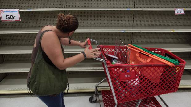 Caribbean, Florida Brace for Hurricane Irma 