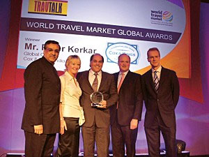 2012 World Travel Market Globe Awards Announced