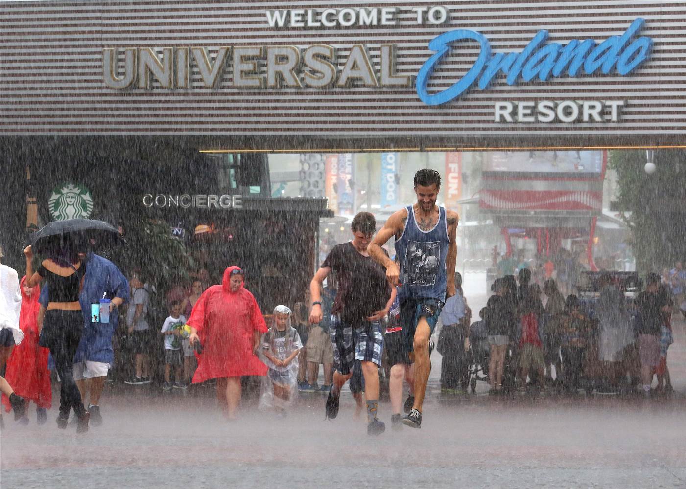 Tropical Storm Colin Causing Travel Delays in Florida