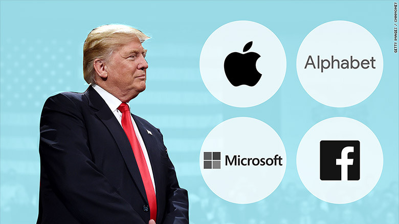 Tech Industry Weighs in Legal Battles over Trump's Fiat