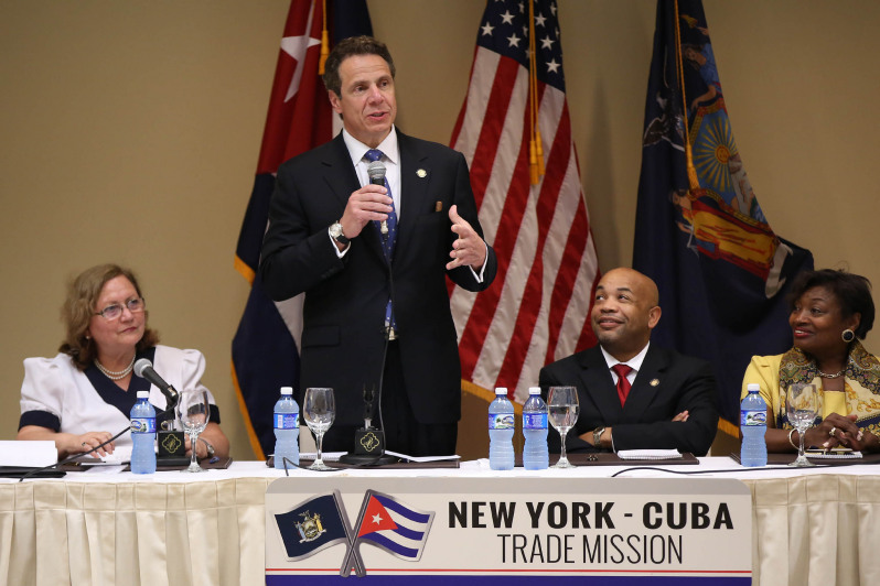 JetBlue, MasterCard Visiting Cuba with NY Gov. Andrew Cuomo’s Trade Mission