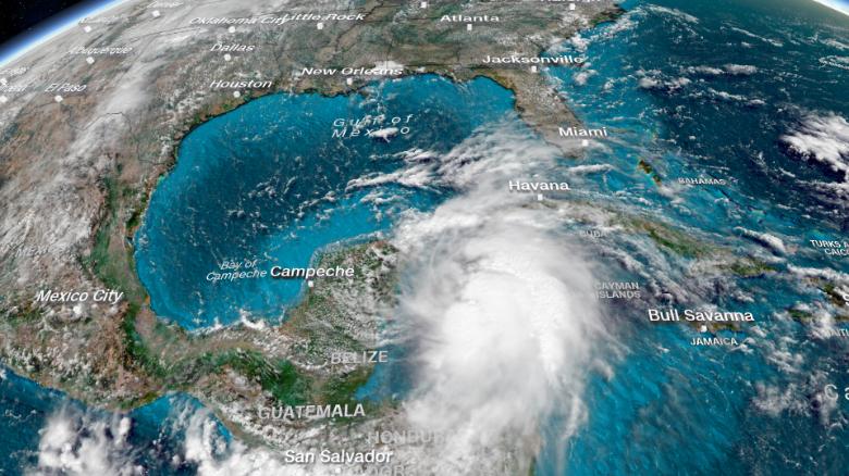 Tropical Storm Michael Picks Up Hurricane-Octane Steam