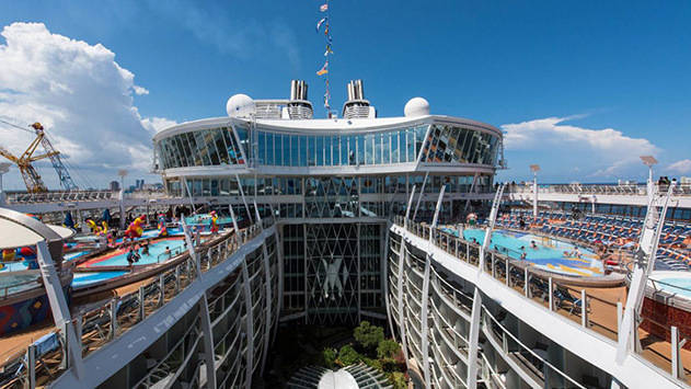 Royal Caribbean Opens Bookings for New Symphony of the Seas
