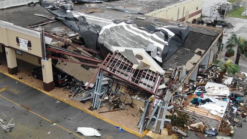 Michael Downgraded to Tropical Storm, Leaves Two Dead