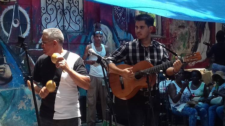 Excelencias, Arte por Excelencias Joined Fiesta del Fuego