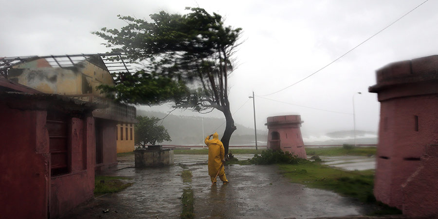 Photo property of Cubadebate Hurricane Matthew Hammers Cuba, Moves Up North