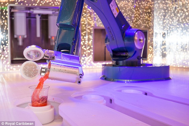 Royal Caribbean Goes Techy with On-Deck Androids