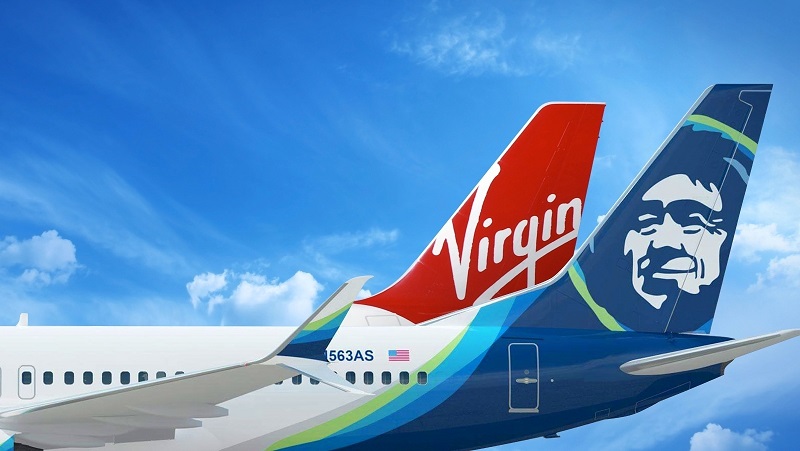 Alaska Airlines to Withdraw Virgin America Name by 2019