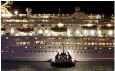 Wave Kills Two on Mediterranean Cruise