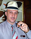 Alberto Mendoza Mirabal. Cigar House General Manager Meliá Havana Hotel