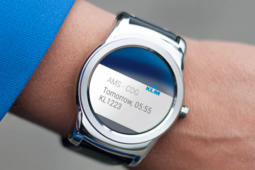 KLM Launches New Smartphone App